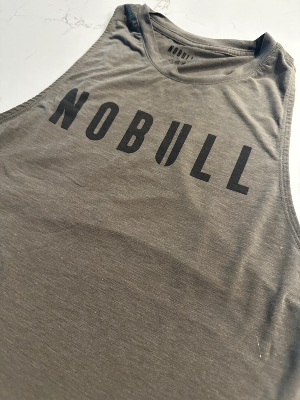 NOBULL Muscle Tank Olive Green